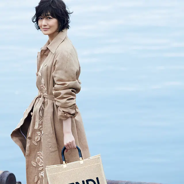 フェンディのかごバッグです*