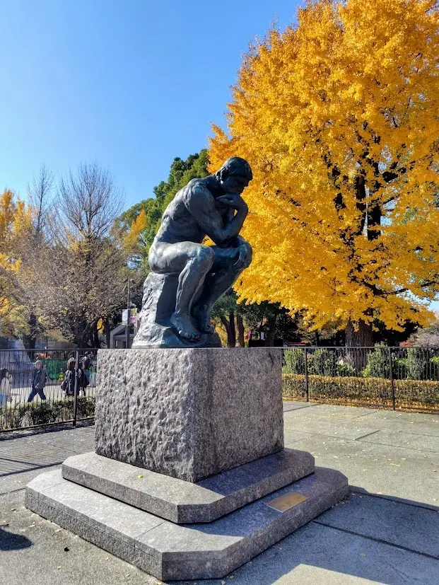 スカーフスタイルで紅葉の上野&amp;老舗グルメ_1_2