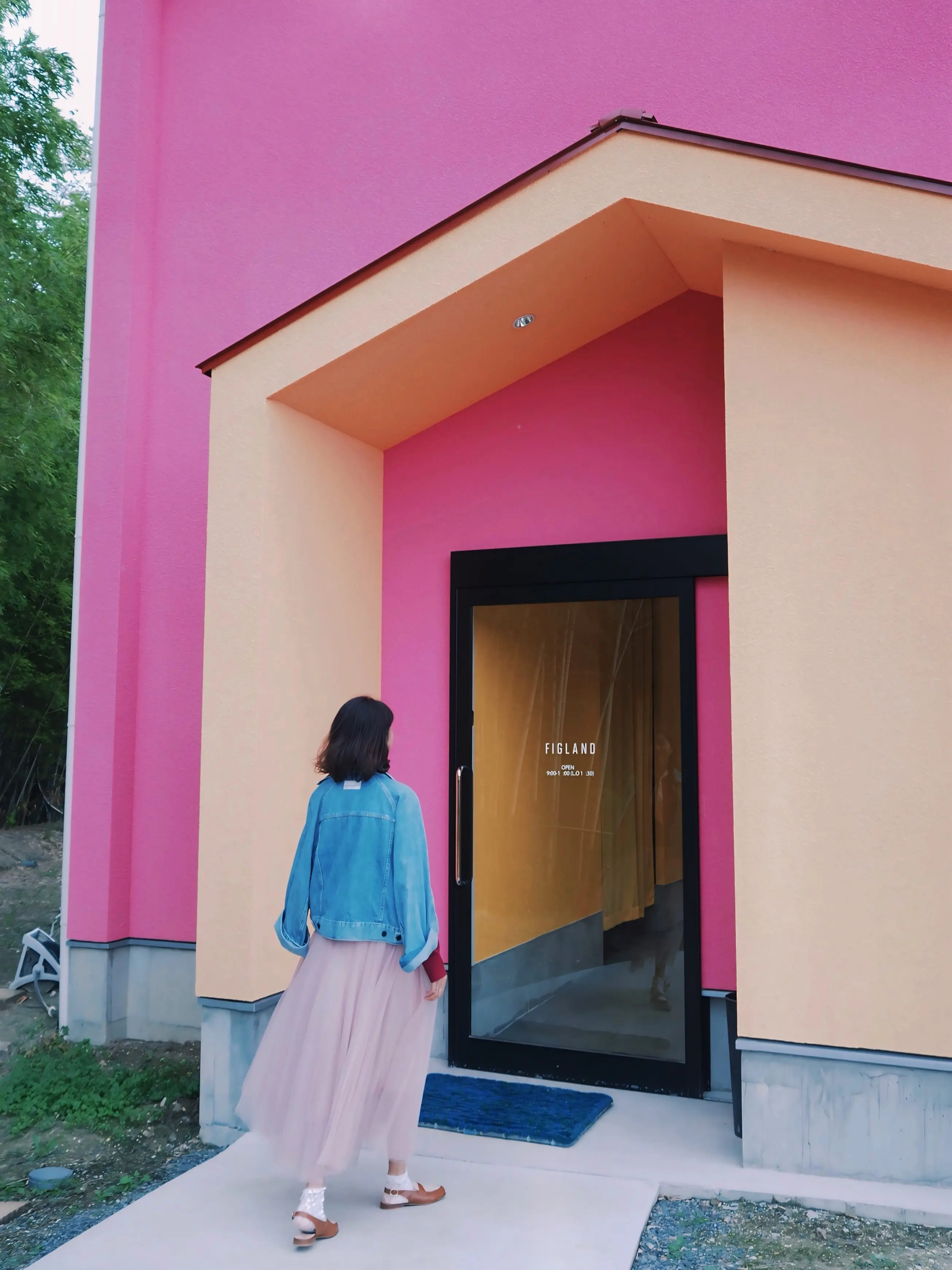 【H&amp;M】ボルドーが映える秋コーデ。姉妹で無花果専門cafeへ_1_17