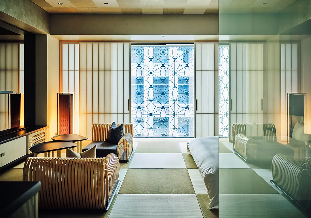 客室「百合」(約45㎡)