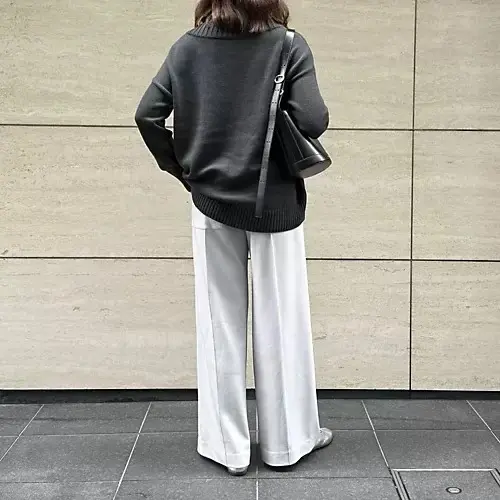 【50代 ファッション】これ買っちゃいました eclat premiumスタッフ《1１月編》_1_3-1