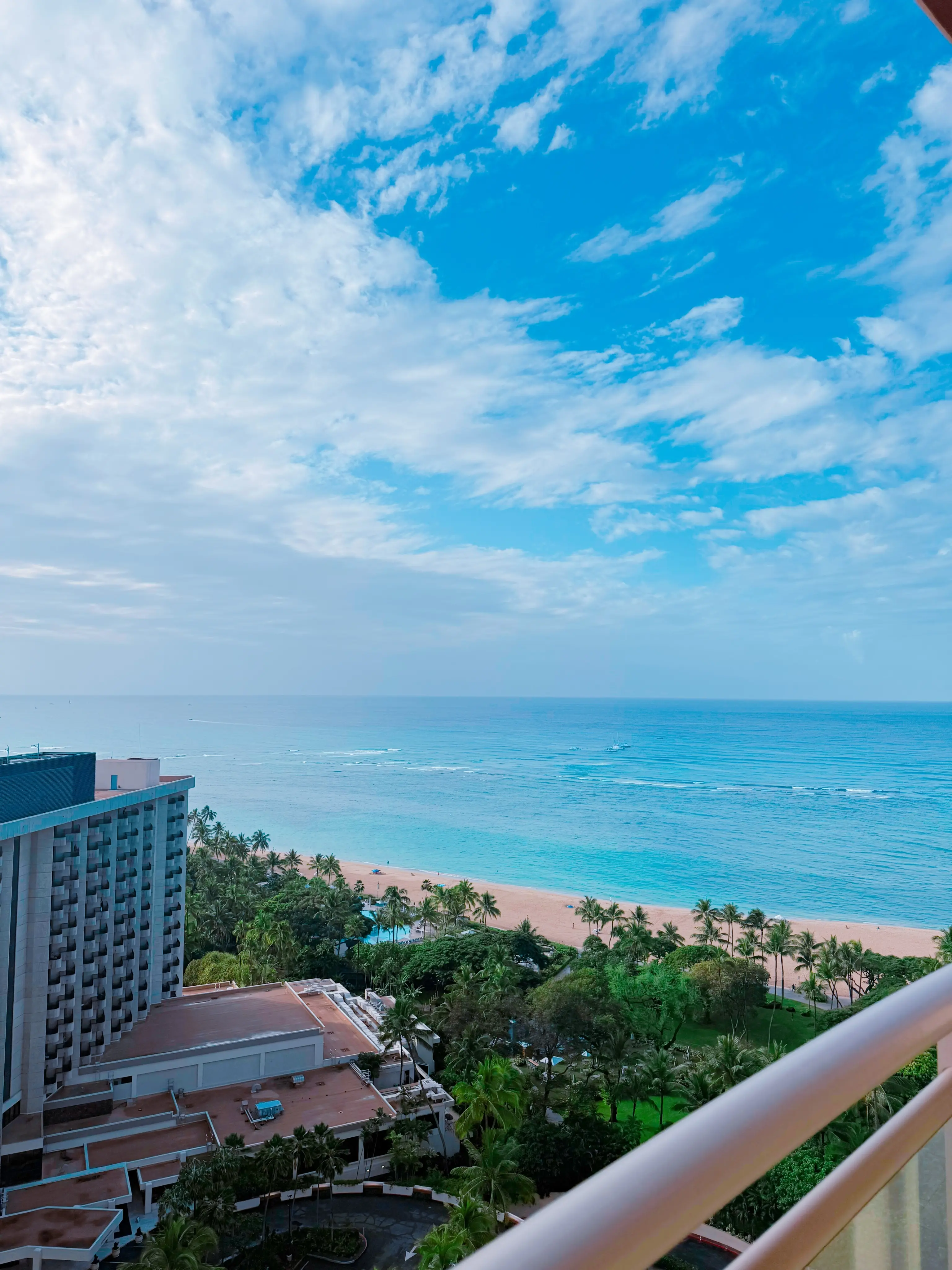 ハワイ旅　美容