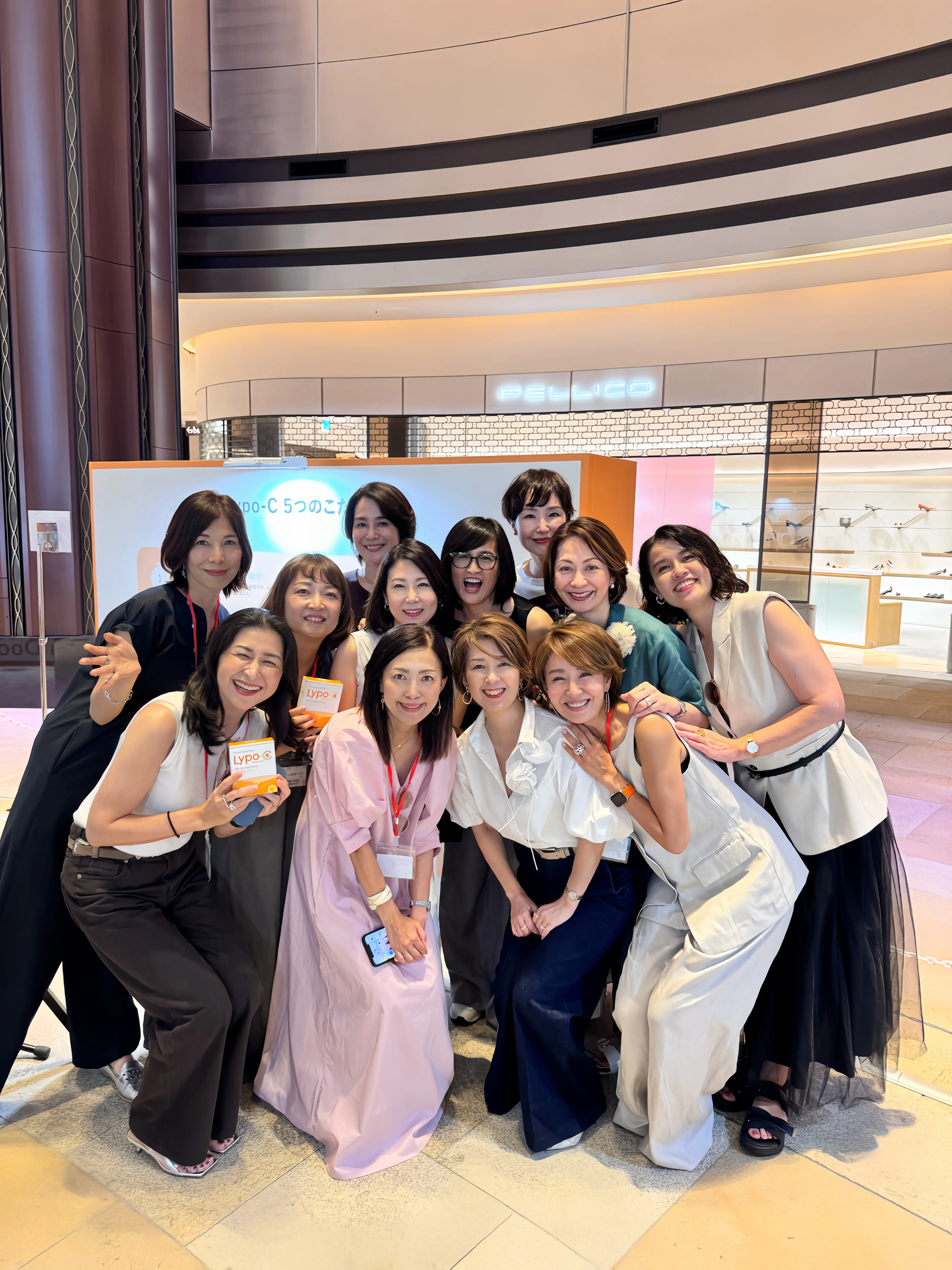モデルの亜希さん登壇！Lypo-Cとエクラが贈るスペシャルイベント＠日比谷ミッドタウン_1_2