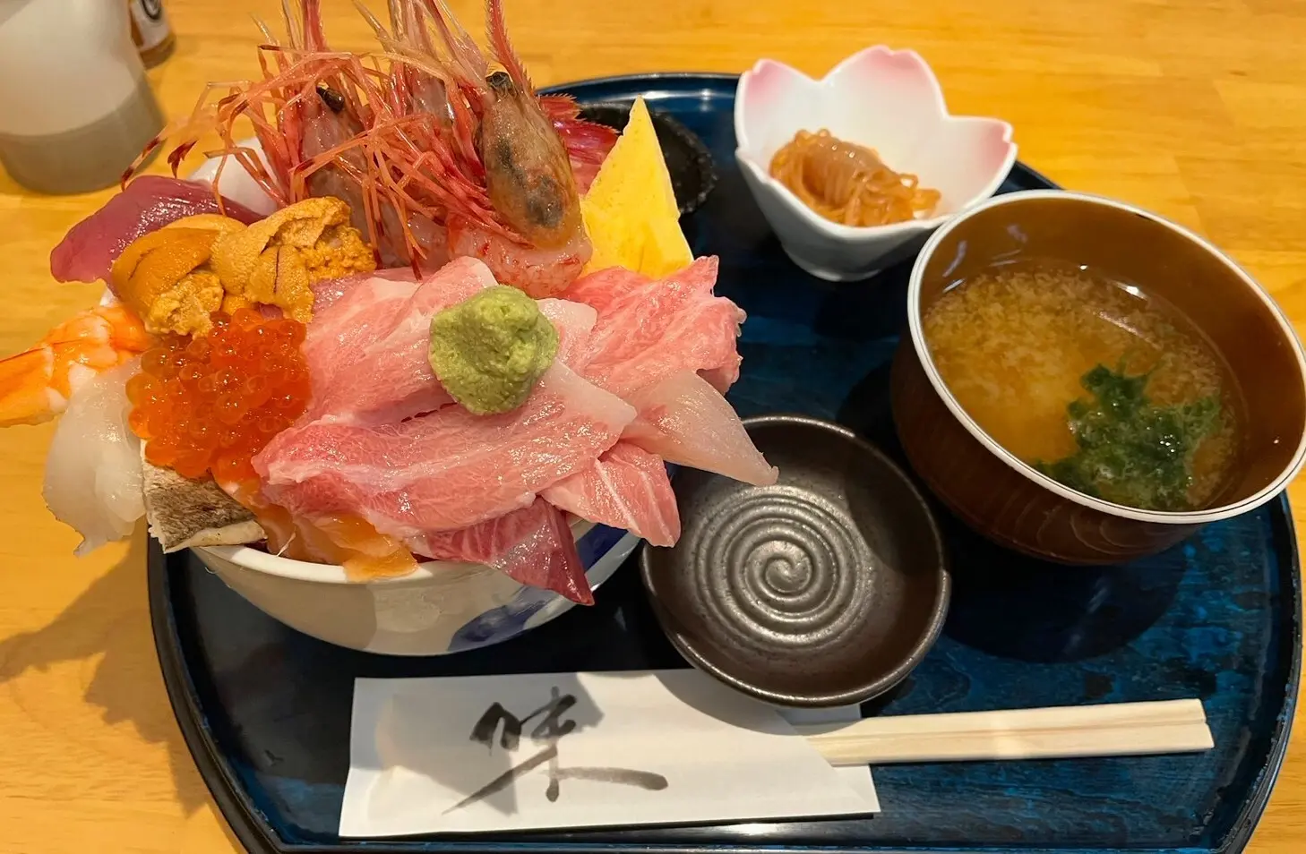 地酒と旬味 東家　海鮮丼