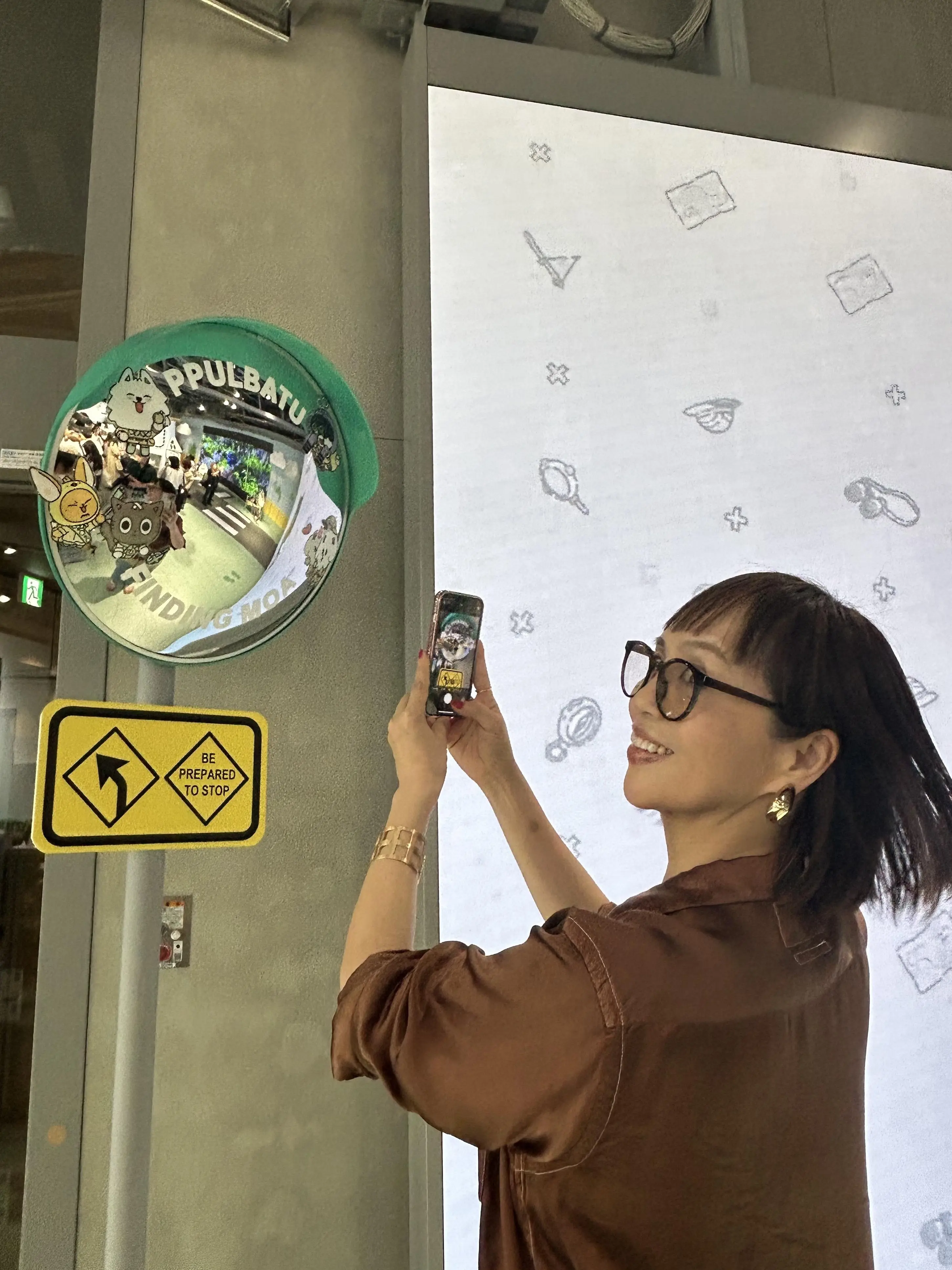 渋谷　タワーレコード　TXT POP UP  推し活