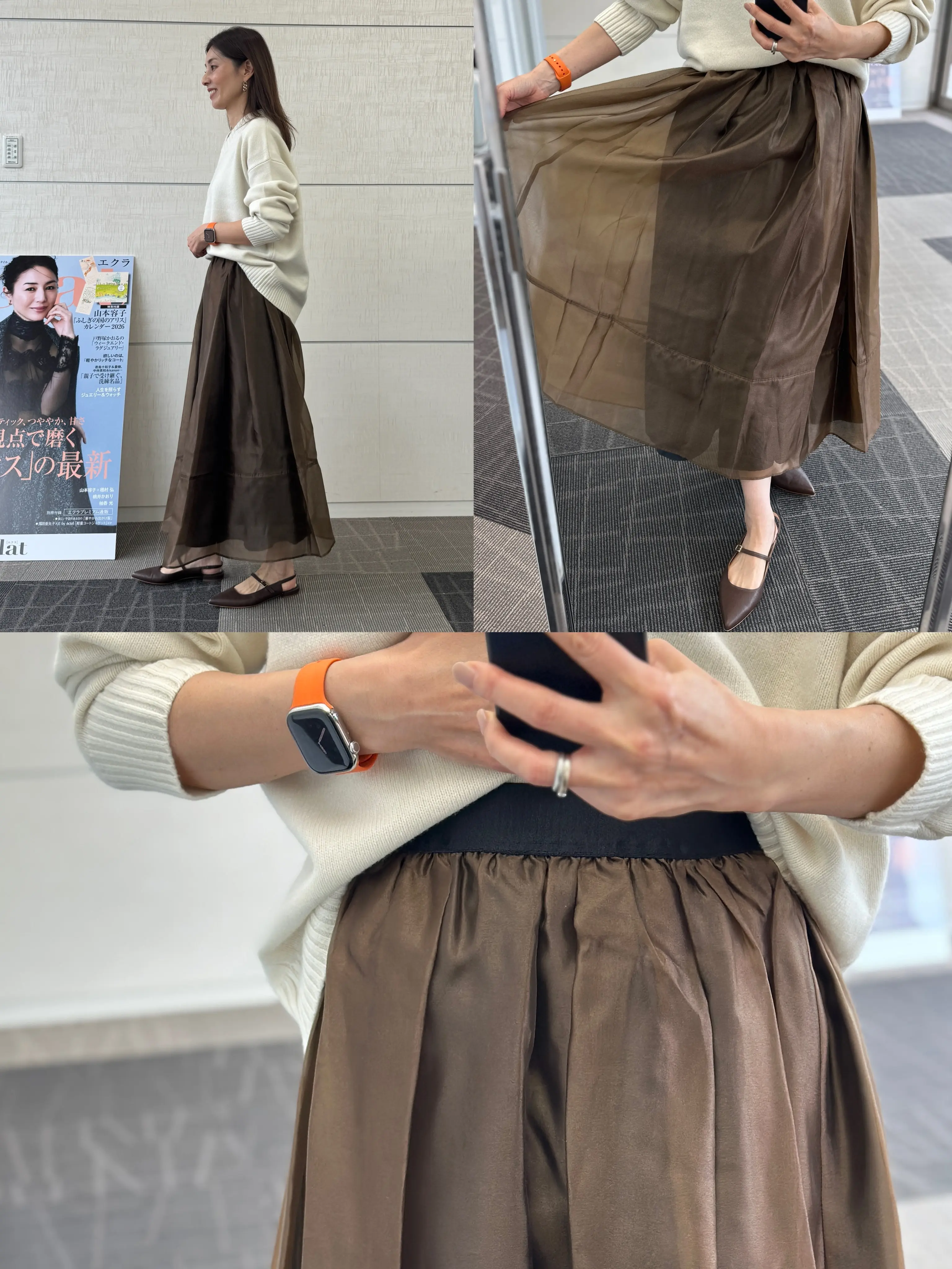 【エクラプレミアム通販　E by éclat　試着会】は、試着してみたくなるものばかりでした！_1_8