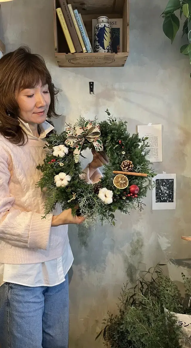 beekflowers クリスマスリース