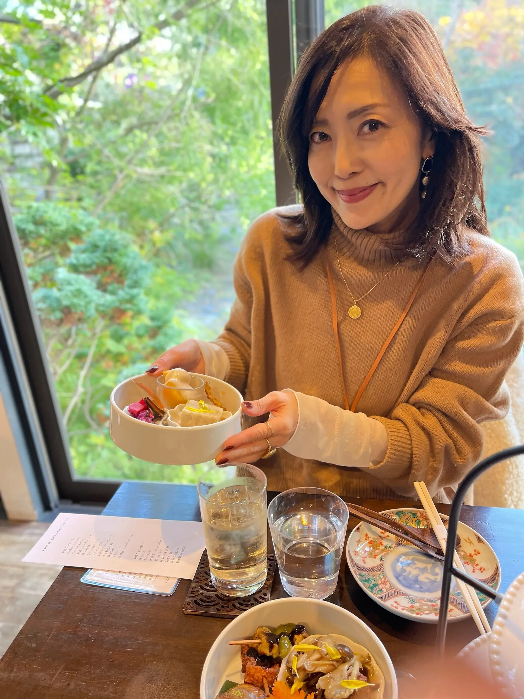 秋の味覚を詰め込んだ和のアフタヌーンティーを楽しんできました@鎌倉_1_9