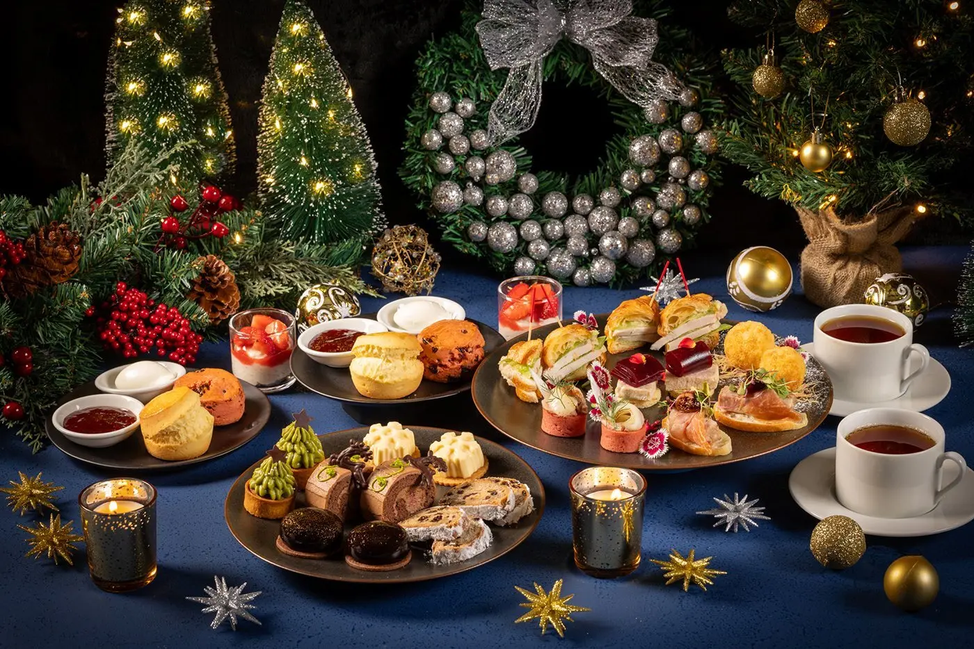 アフタヌーンティー　グランドハイアット東京