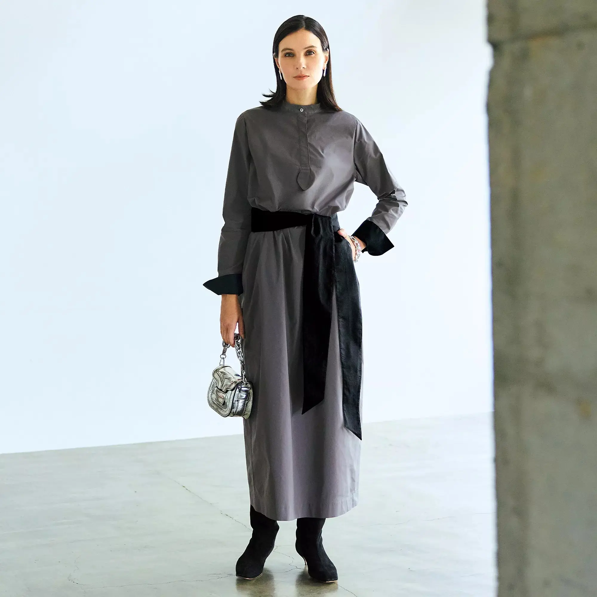 SNSでも話題、女性デザイナーが手がける注目ブランドが初登場！ エディター・三尋木奈保さん×CHIEKO＋&quot;華リュクス”なスペシャルコラボが実現！_1_3