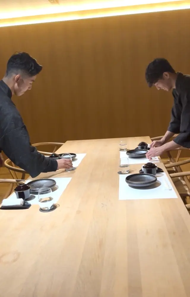 旅行3日目、THE LAKOTANバトラー付きお食事編。_1_6