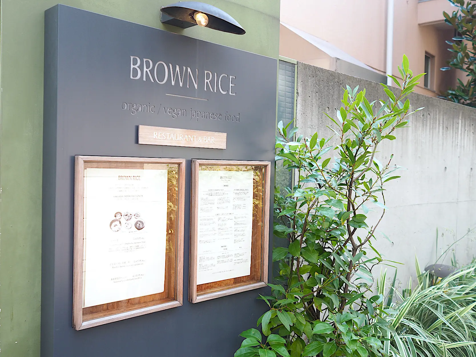 東京・表参道のBROWN RICE Tokyo Omotesando