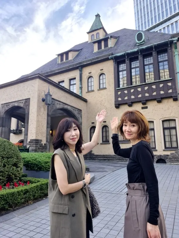 秋バラを求めて🌹Jマダムの「花友」とクラシックハウスを再訪_1_7