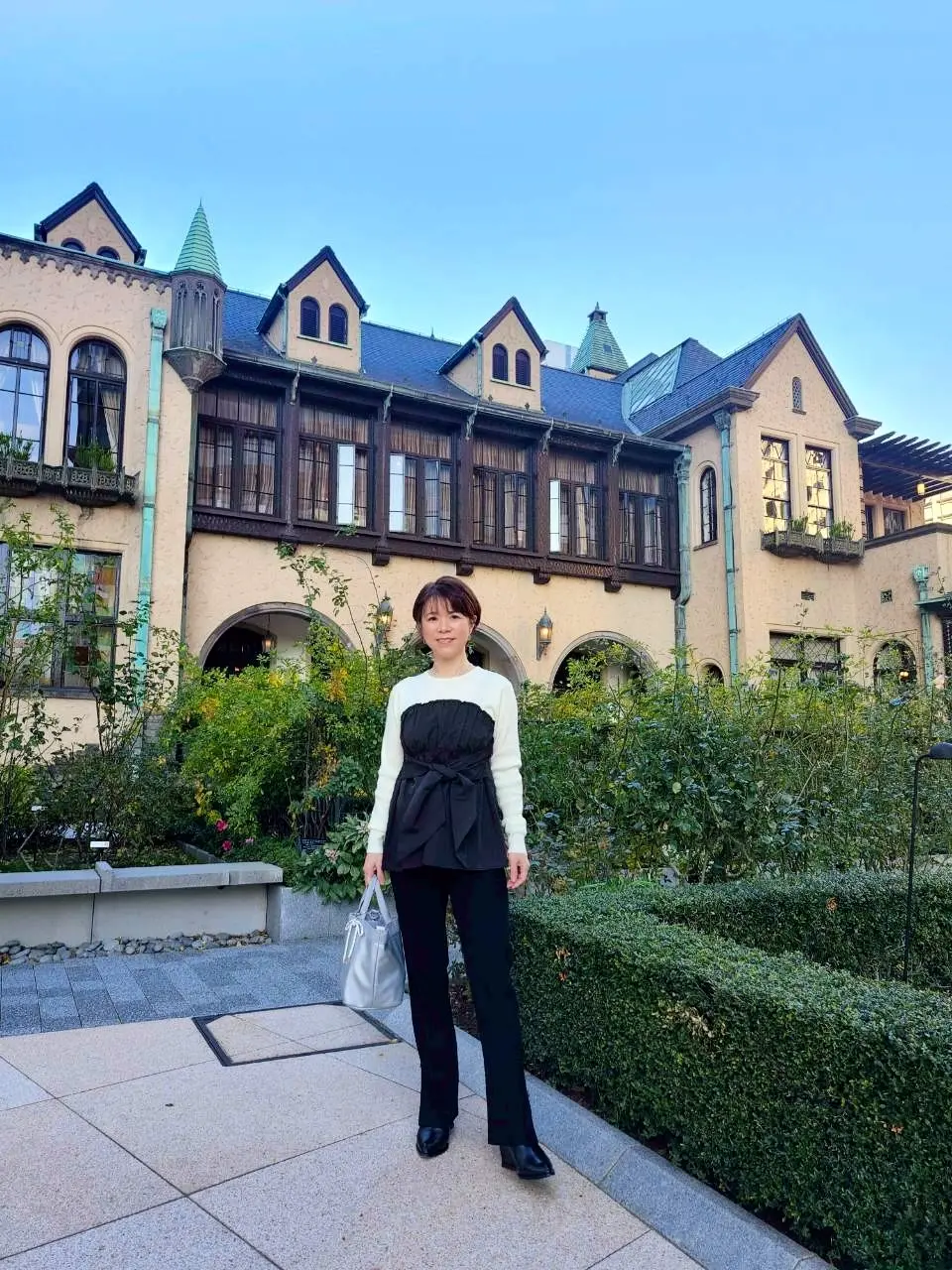 ふんわり&amp;スッキリコーデで年の瀬ランチ会へ_1_14