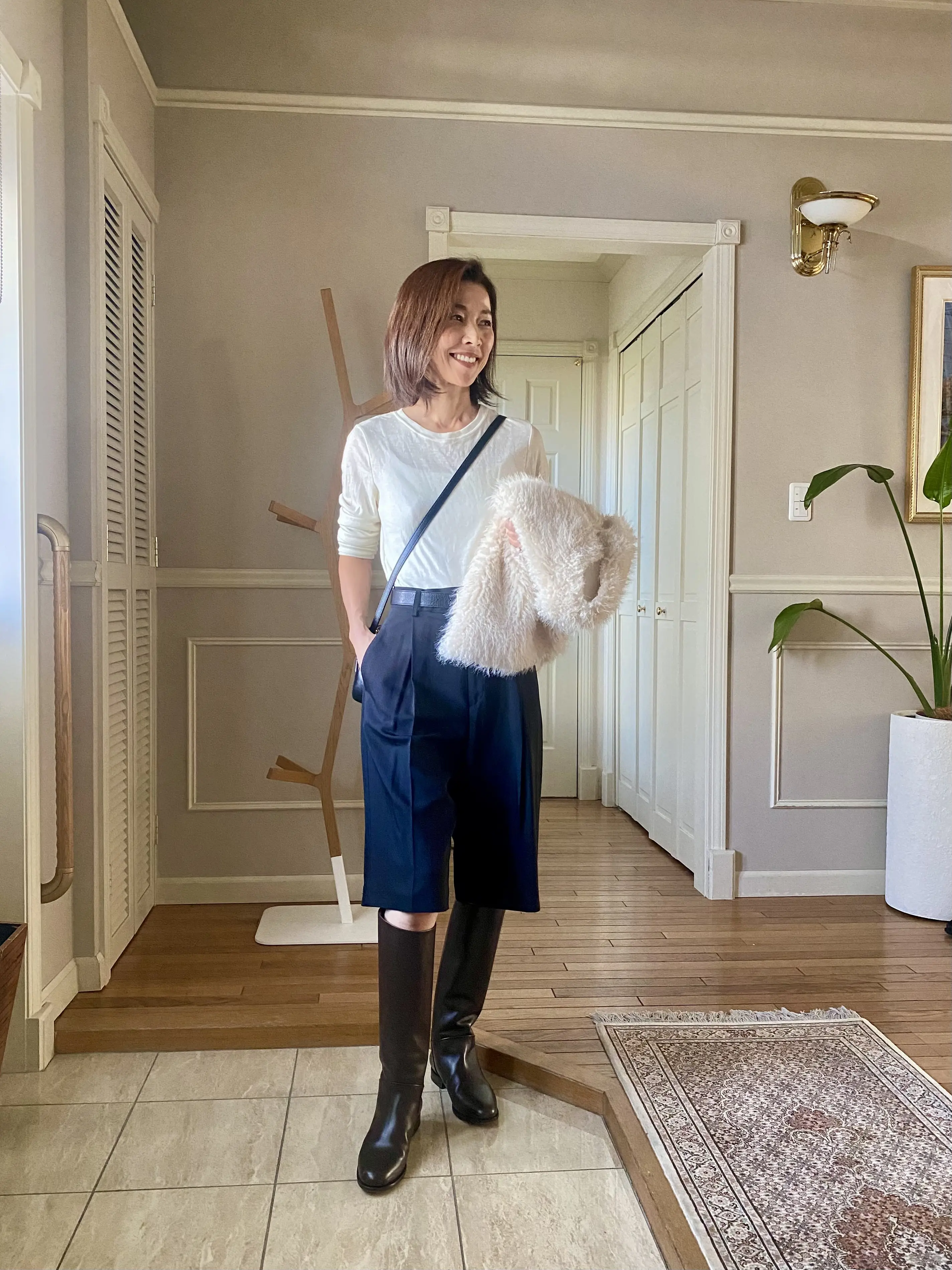 ハーフパンツでお出掛け！_1_3-2