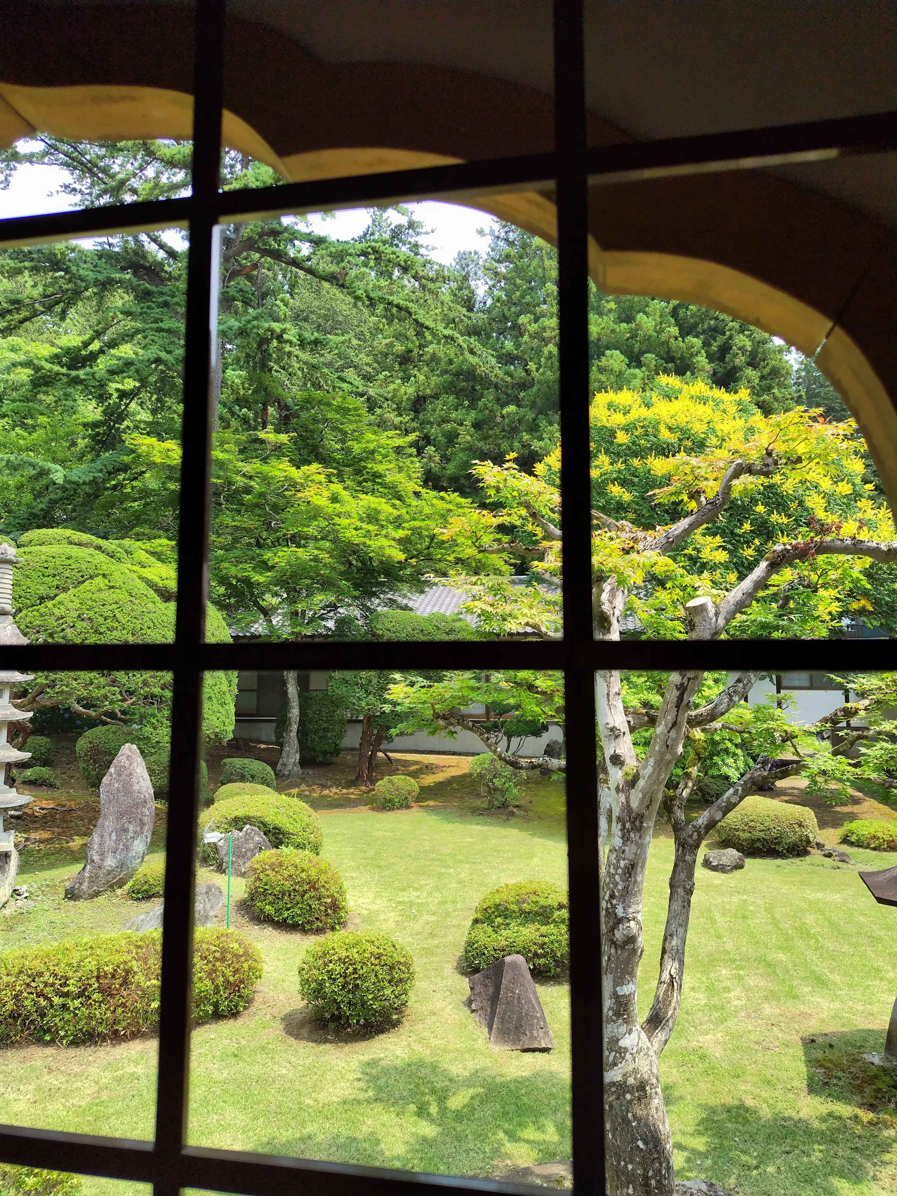 報恩寺　庭園