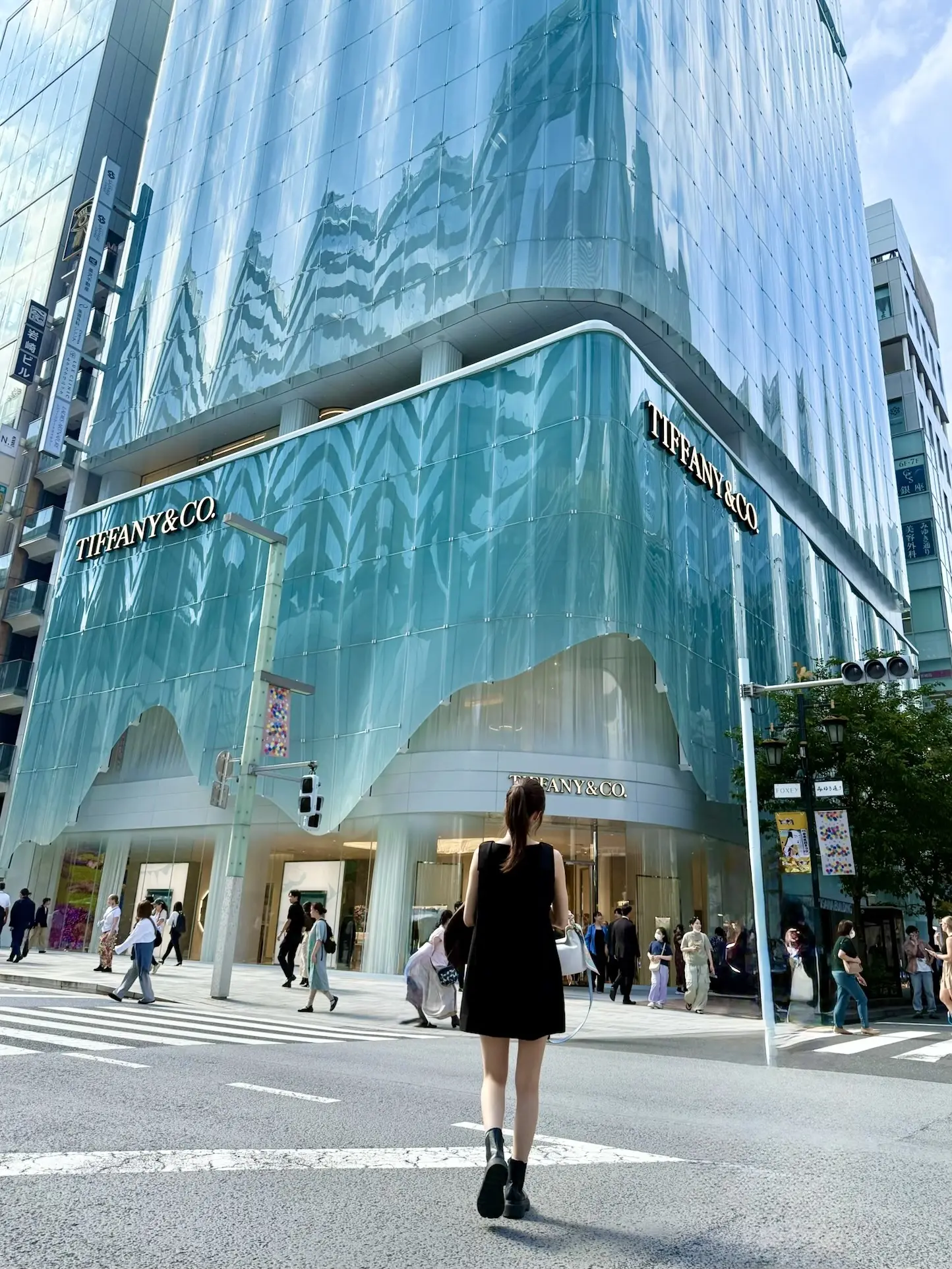 ティファニー銀座