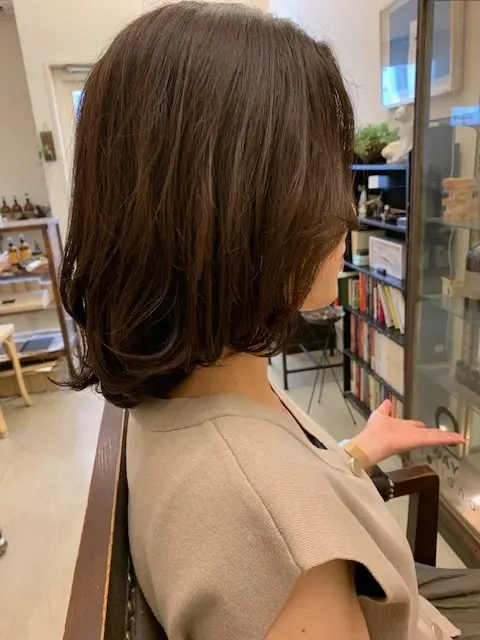 ヘアスタイル　ヘアカット