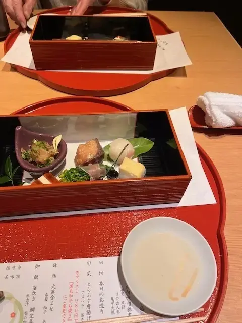 横浜　母との新年ランチ