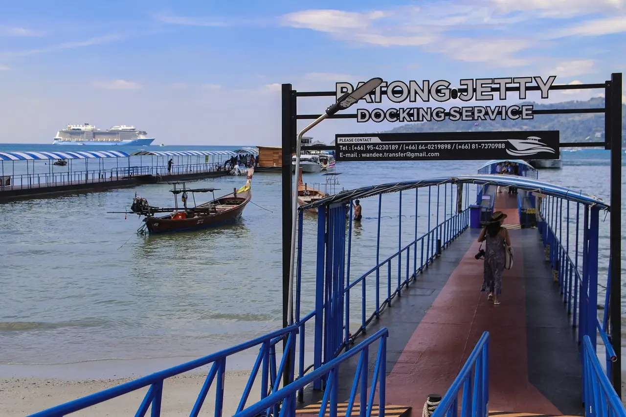 Patong Jetty Docking Service