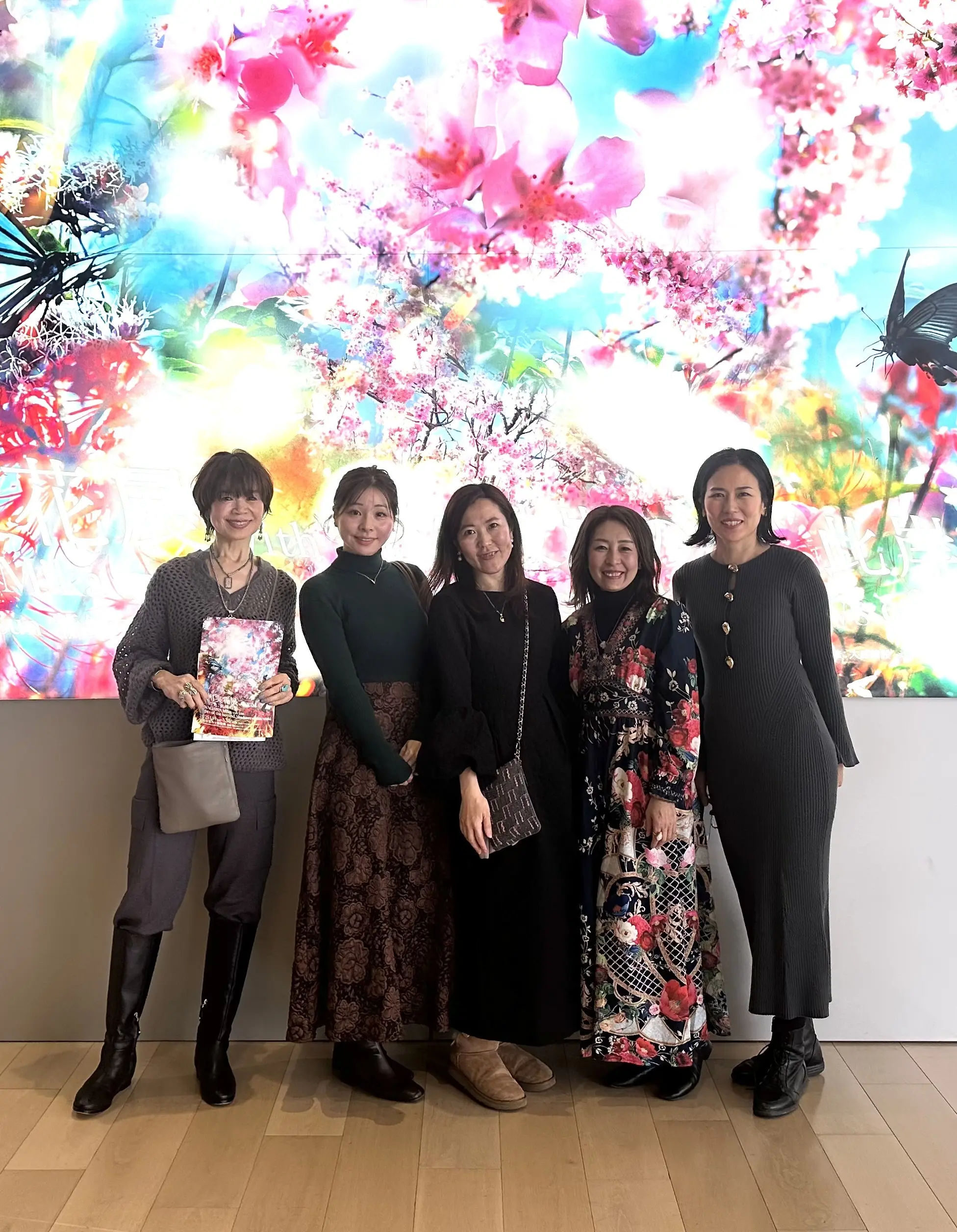 「蜷川実花展 with EiM：彼岸の光、此岸の影」訪ねて京セラ美術館へ_1_1