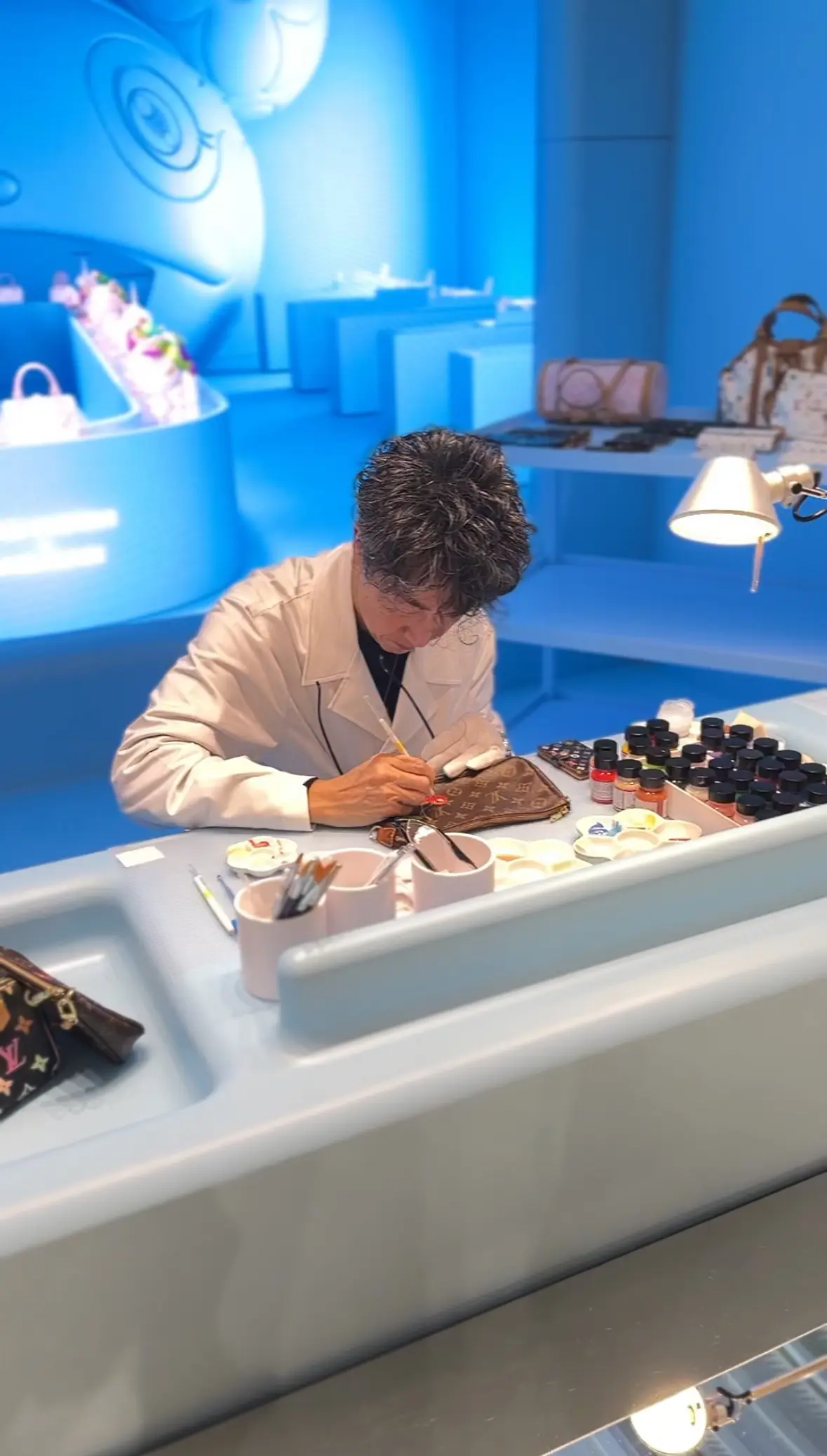 20年ぶりのコラボ！LOUIS VUITTON×村上隆のPOPUPに行ってきました_1_22