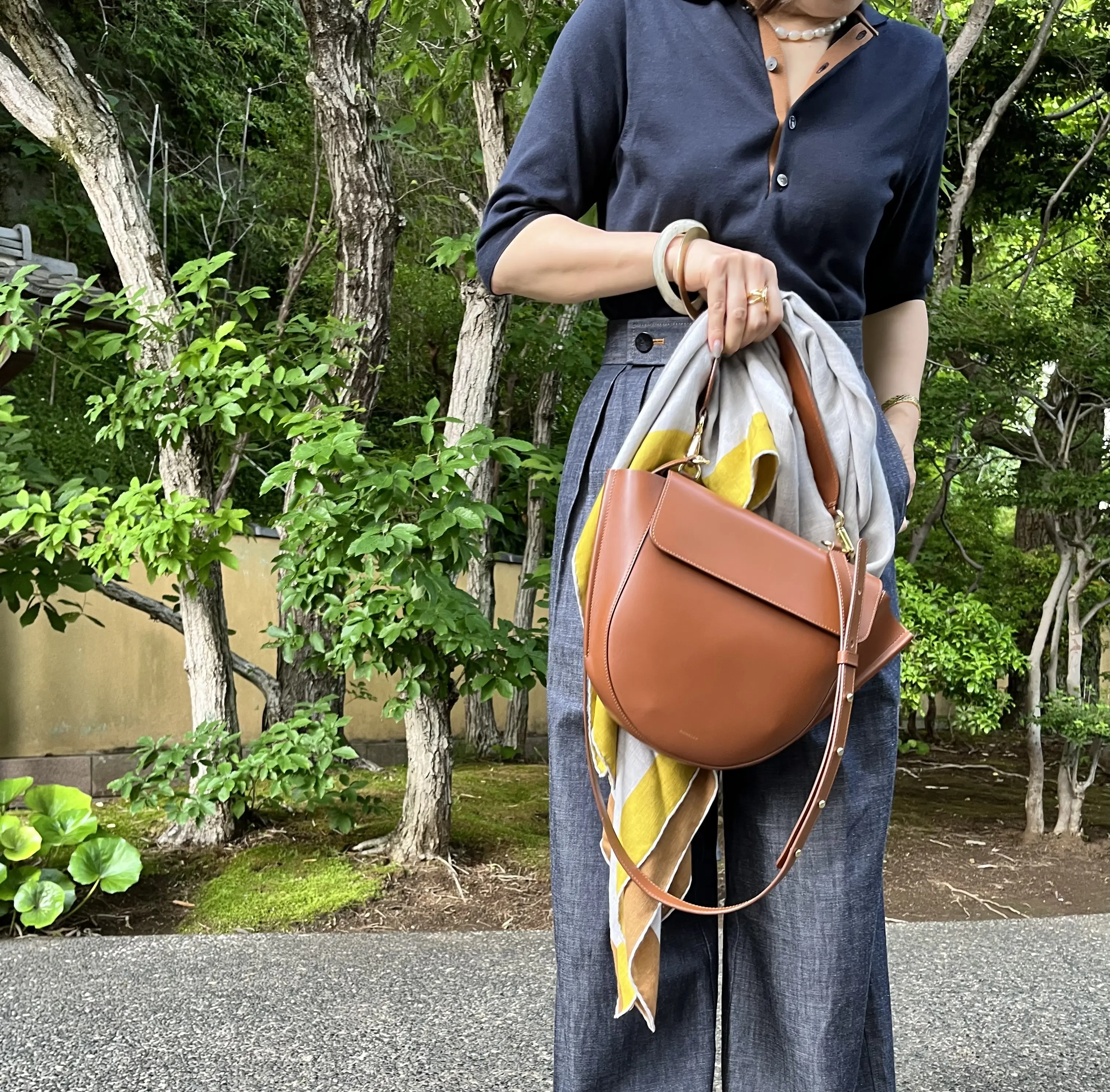 人気ファッションエディター三尋木奈保さん愛用のバッグ