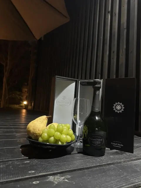 焚き火BBQの「格上げシャン」は、グラン シエクル25で決まりでしょ！_1_1