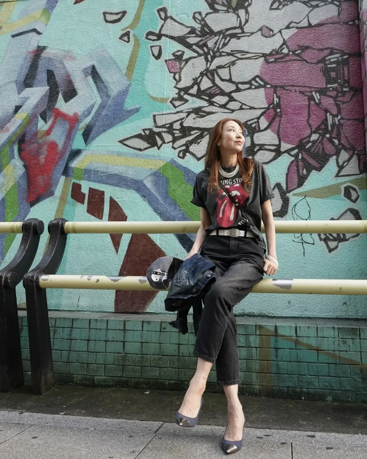 【おしゃれな50代のZARAコーデ】秋のおしゃれに絶対使える！デニムやスニーカーなど人気アイテムコーデ_1_10