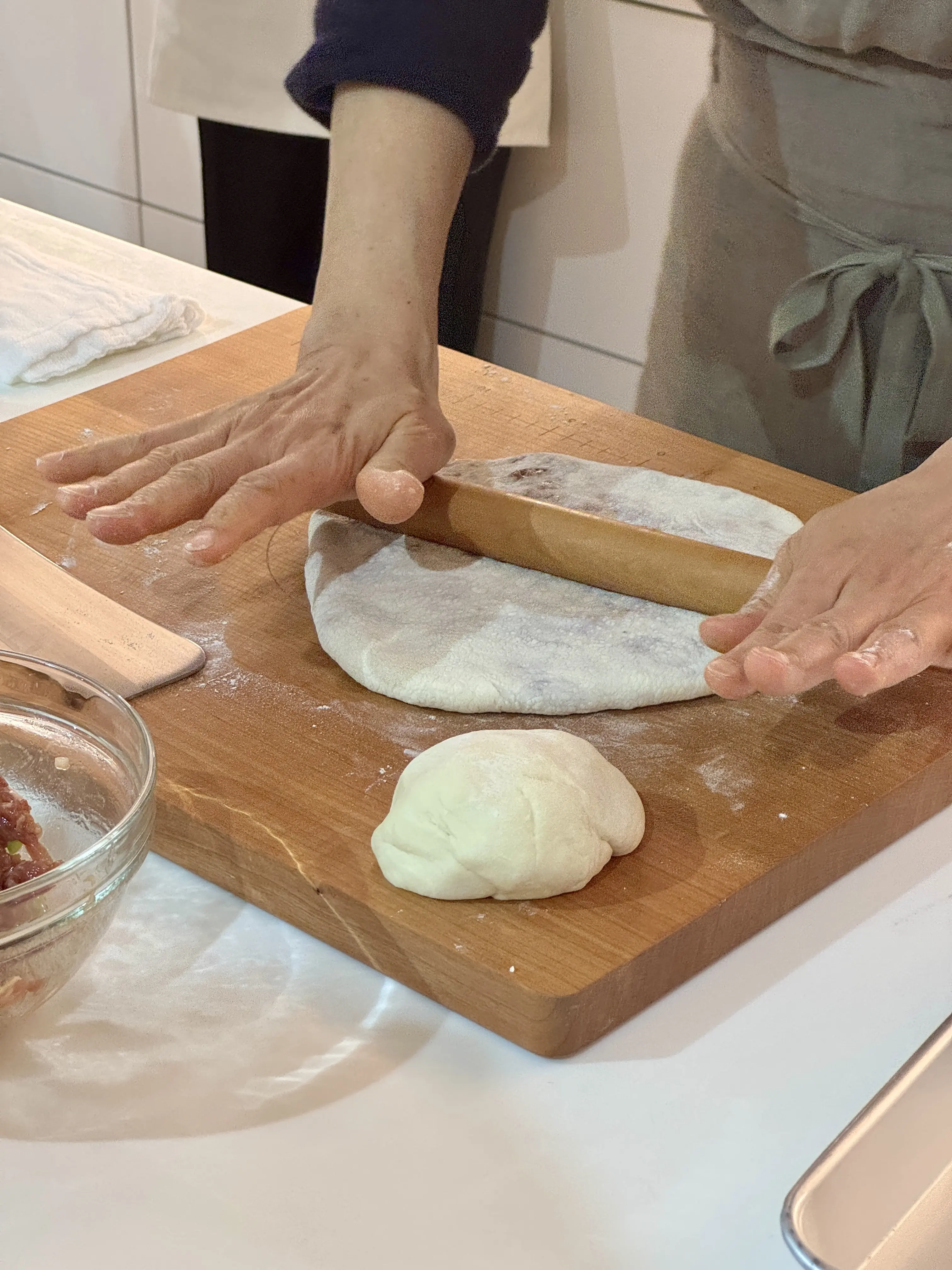 憧れの料理研究家 ウー・ウェン先生のお料理教室へ_1_7-1