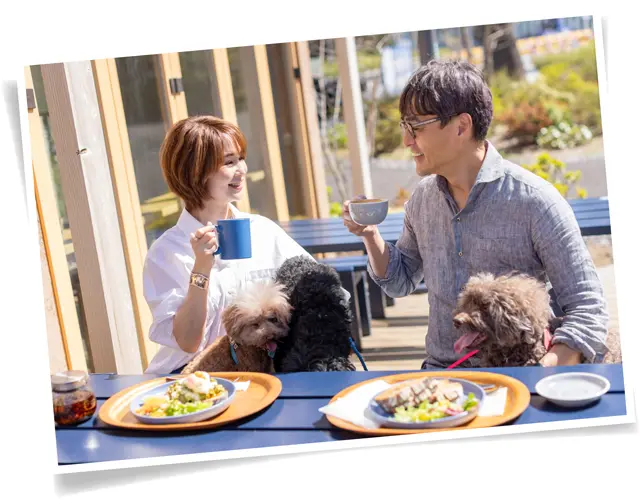 エクラ 華組・ 伊藤美帆さんご夫婦