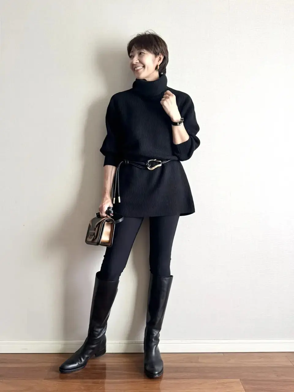 【50代「ユニクロ・GU」秋冬コーデ】インナーやダウンなど、季節の移り変わりを助けてくれるアイテムが人気！_1_6