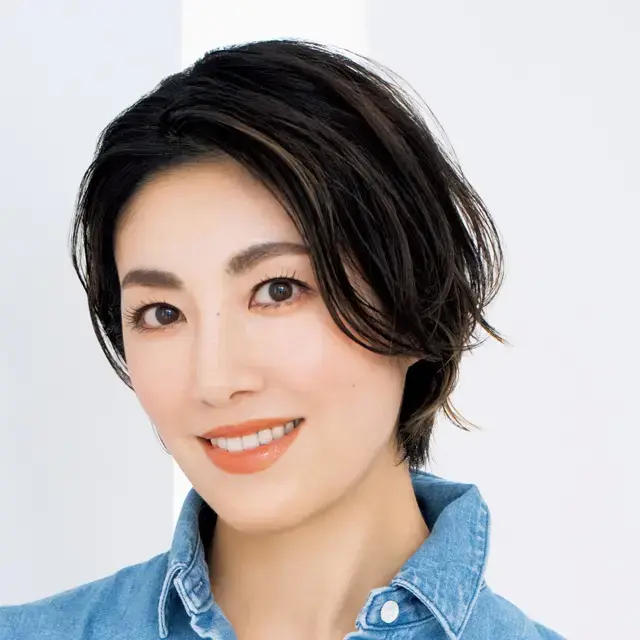 直毛でもボリュームアップ「丸みショート」