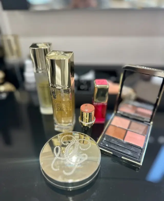 「GUERLAIN」で春メイク体験。_1_4