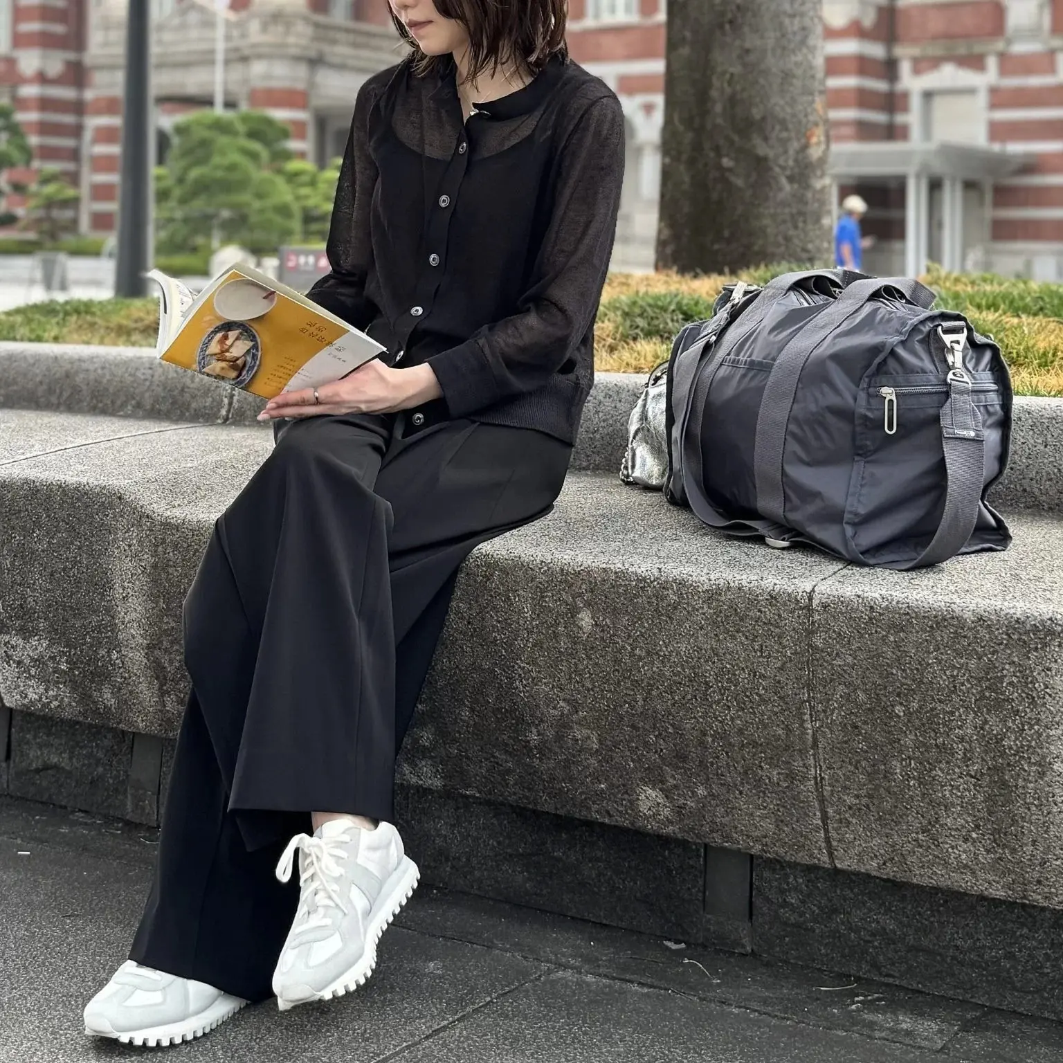 【レスポートサック】1~2泊旅行に最適！軽くて便利なボストンバッグにエクラ別注色登場_1_8