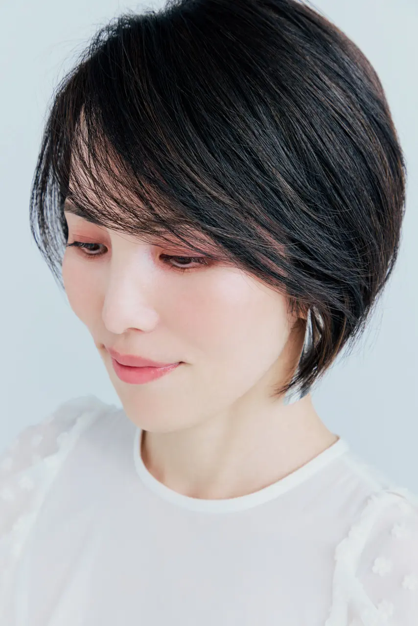 Webエクラ ショートヘアスタイルのポイント