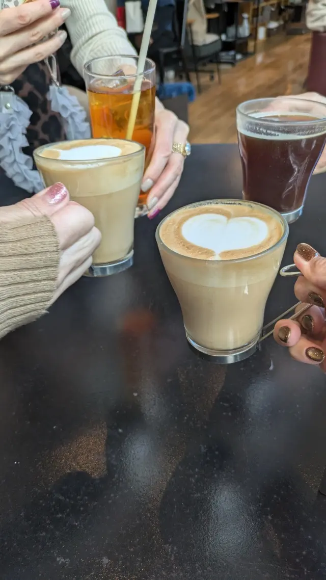 ランチ　ソフトドリンクで乾杯