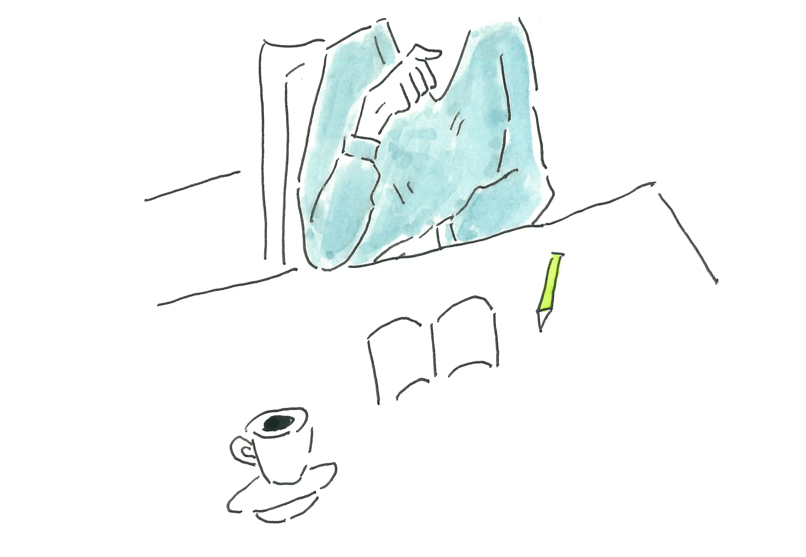 お金　マネー　50代　投資　イメージイラスト