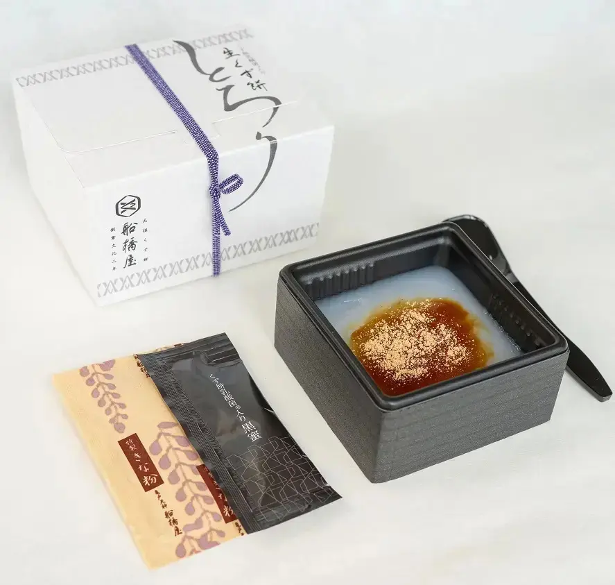 船橋屋 こよみの「生くず餅『とろり』」