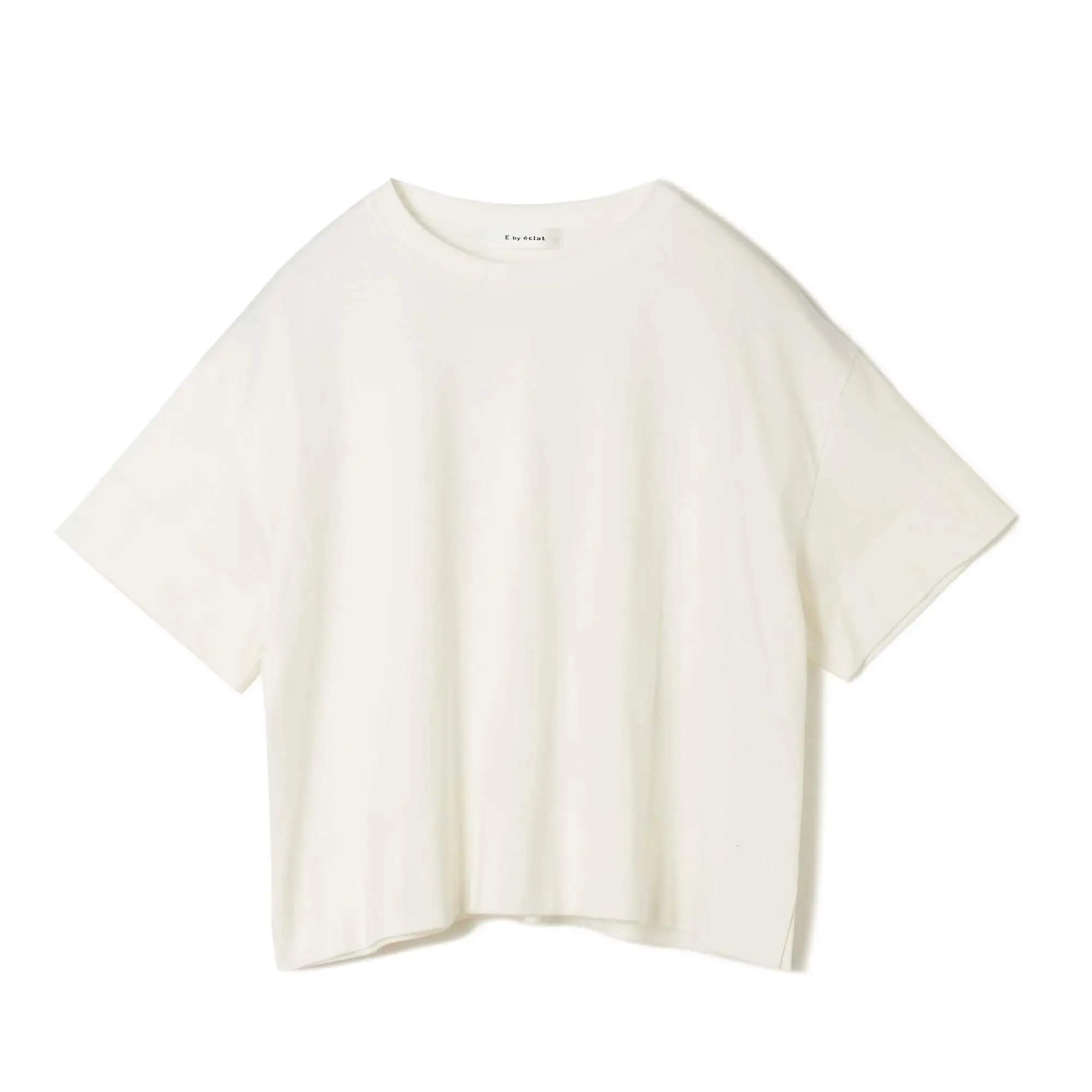 E by eclat ボクシーTシャツ