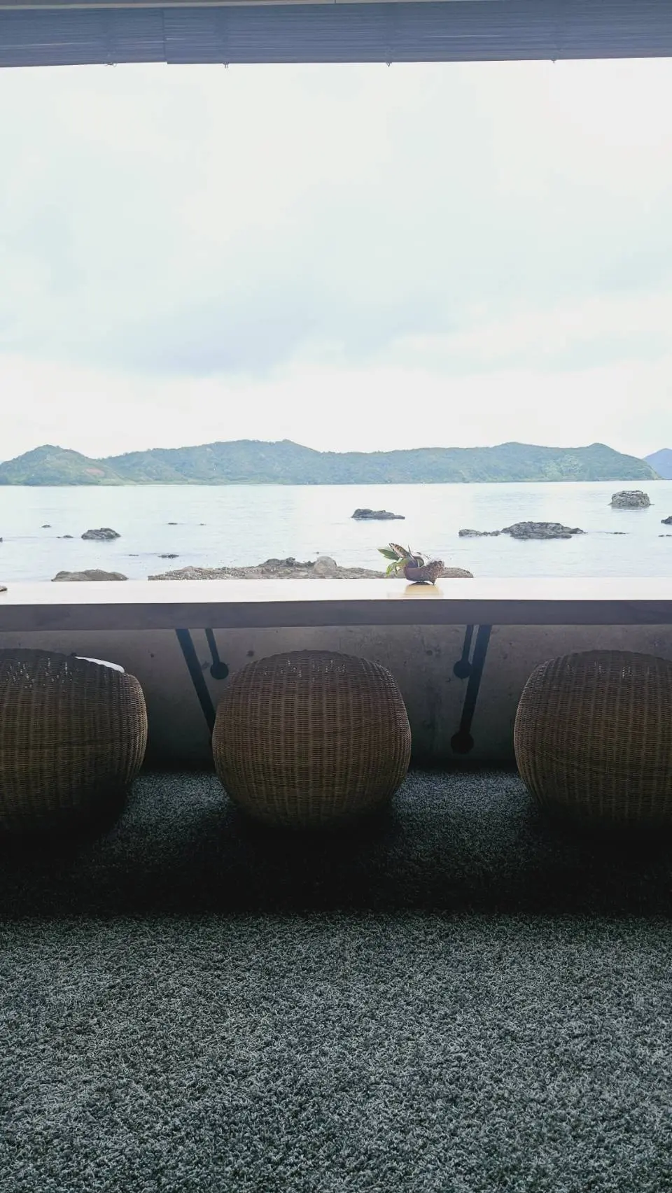 お部屋からの景色