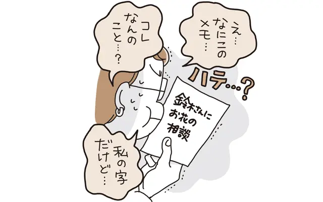 なぜ書きとめたのか、思い出せないメモがある