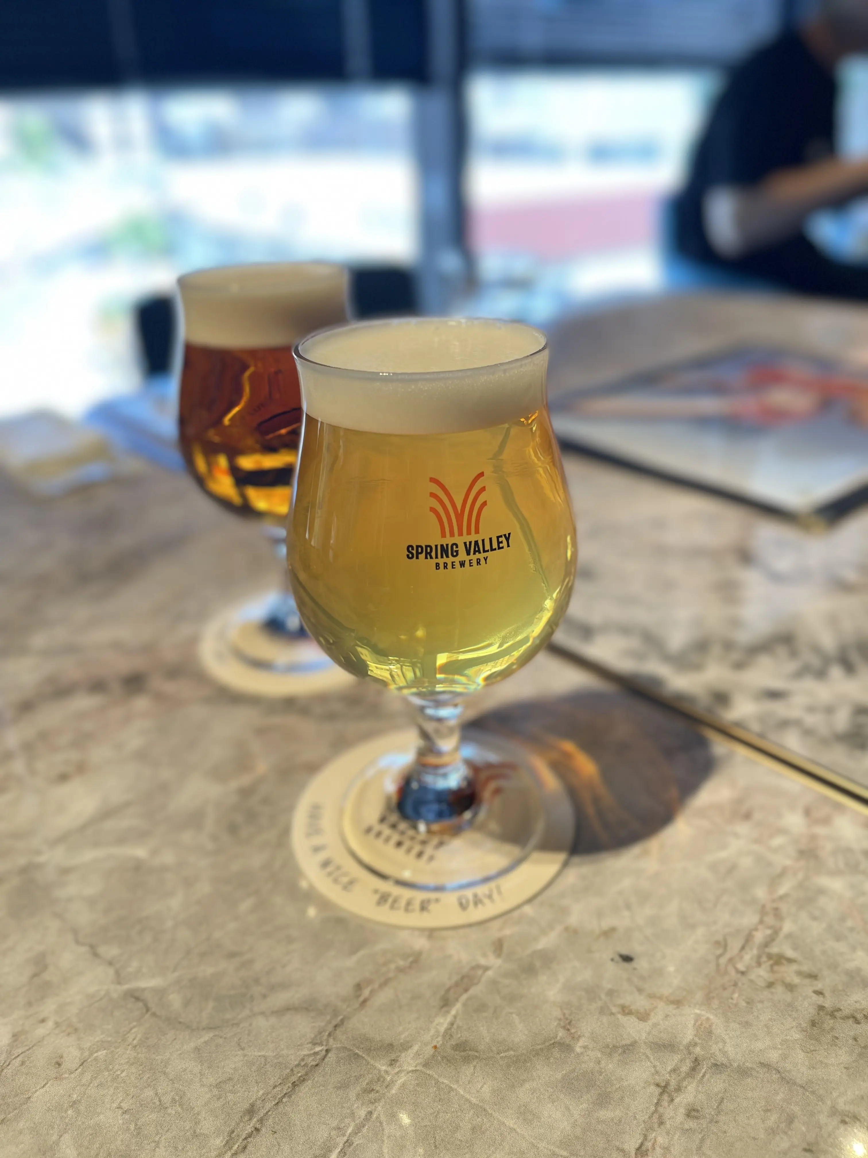 大人の休日in代官山◇アイスグリーンのワンピースを着て、昼飲みビールと大人気ドーナツ。_1_3-2