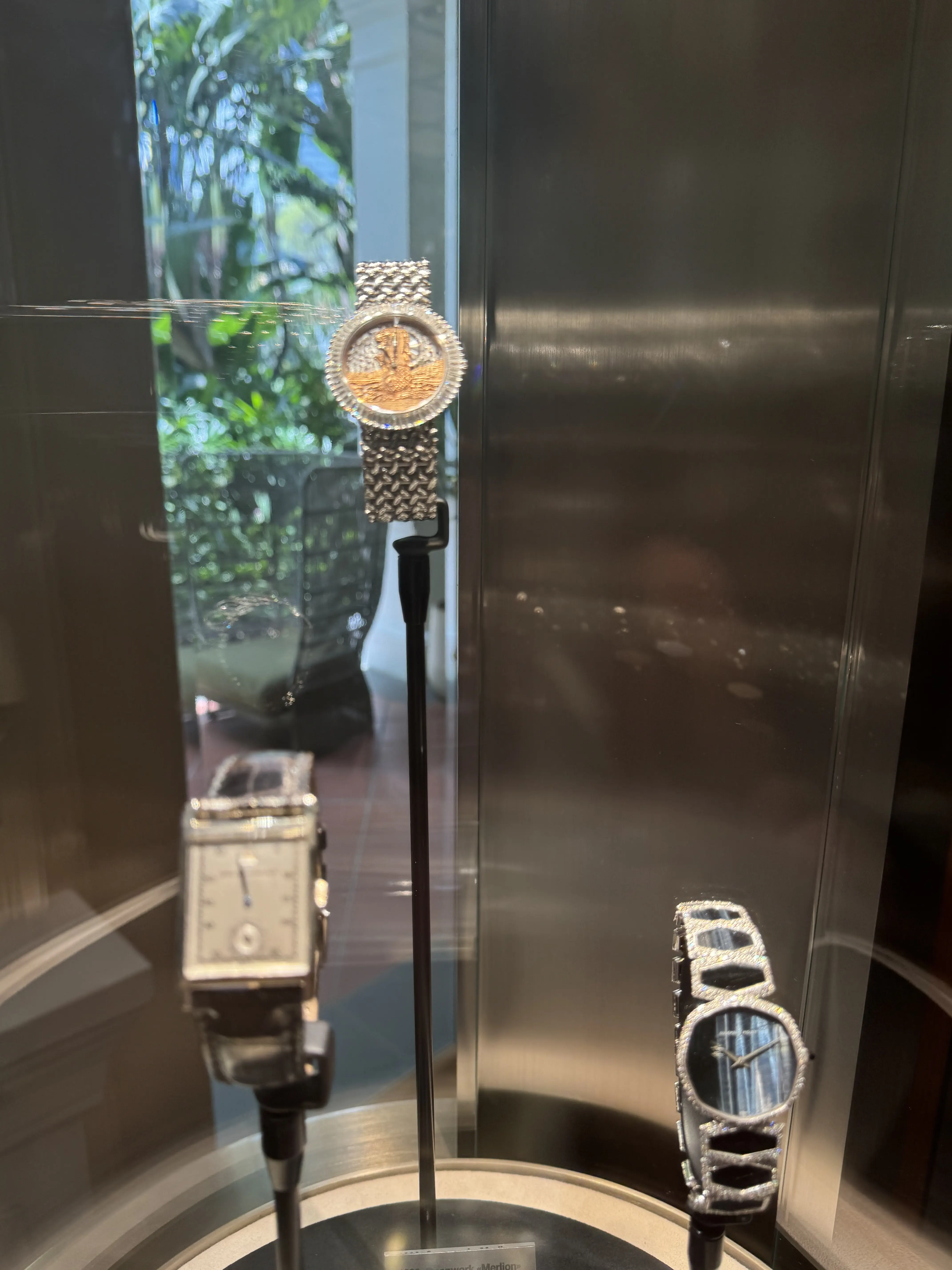 時計展示