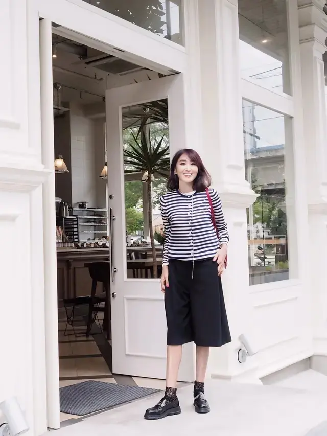 ZARA バミューダパンツ