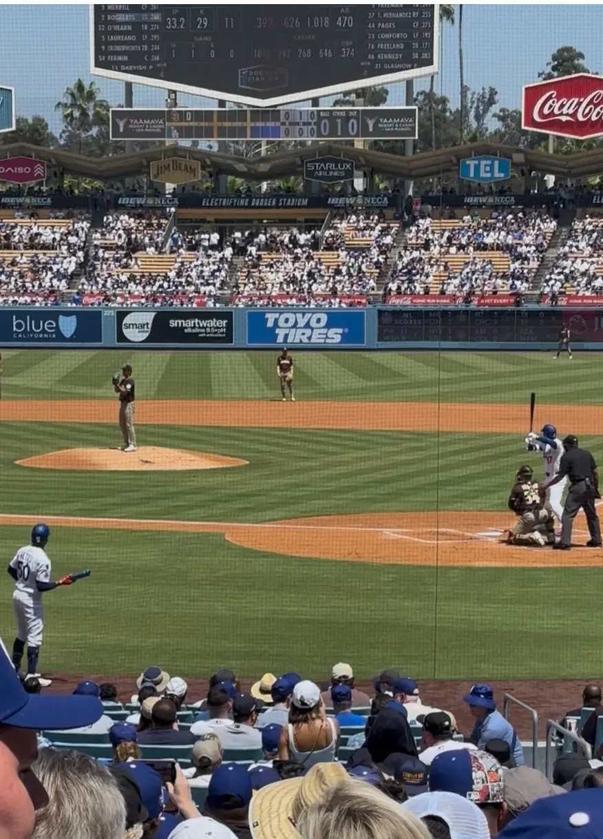ダルビッシュvs大谷  NEXTバッターサークル ベッツ