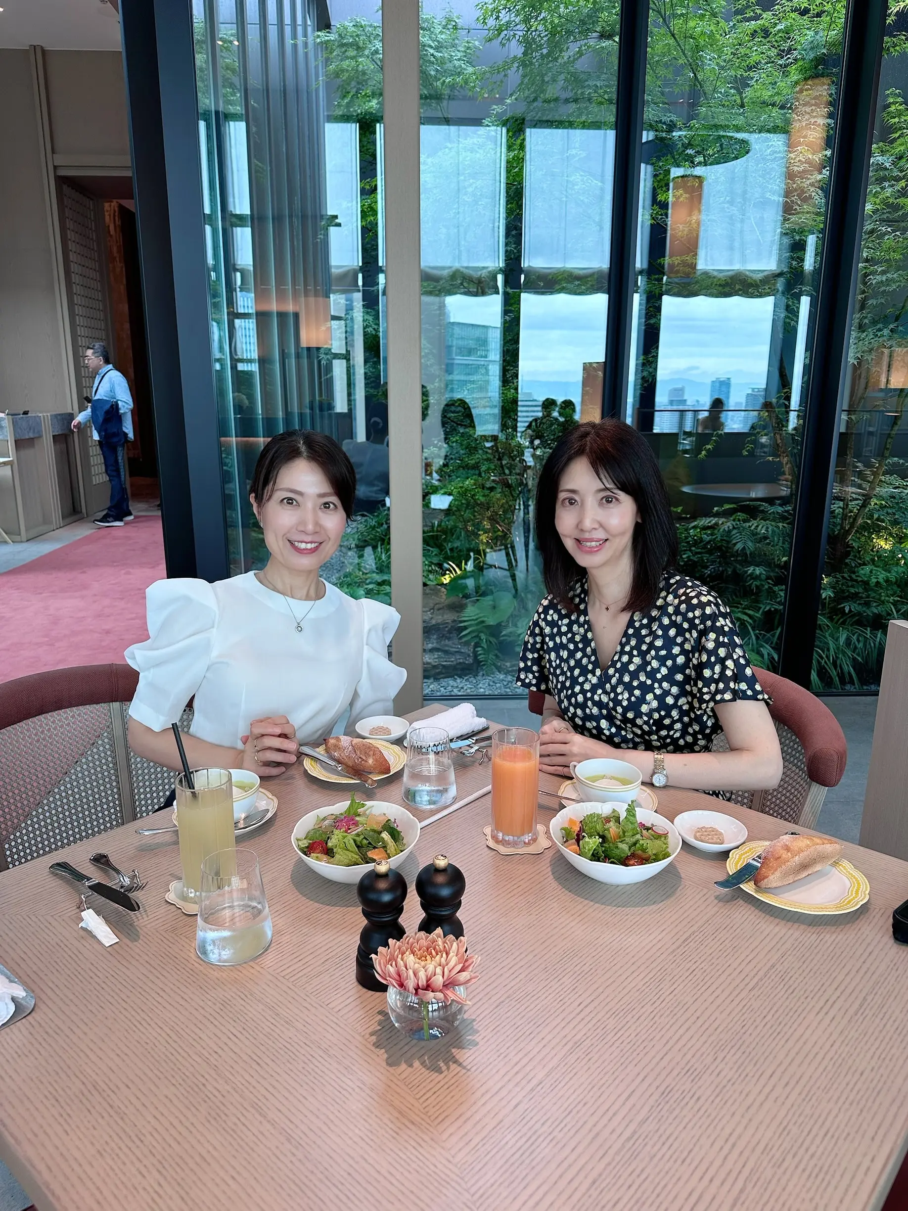 WALDORF ASTORIA OSAKAでランチ_1_5