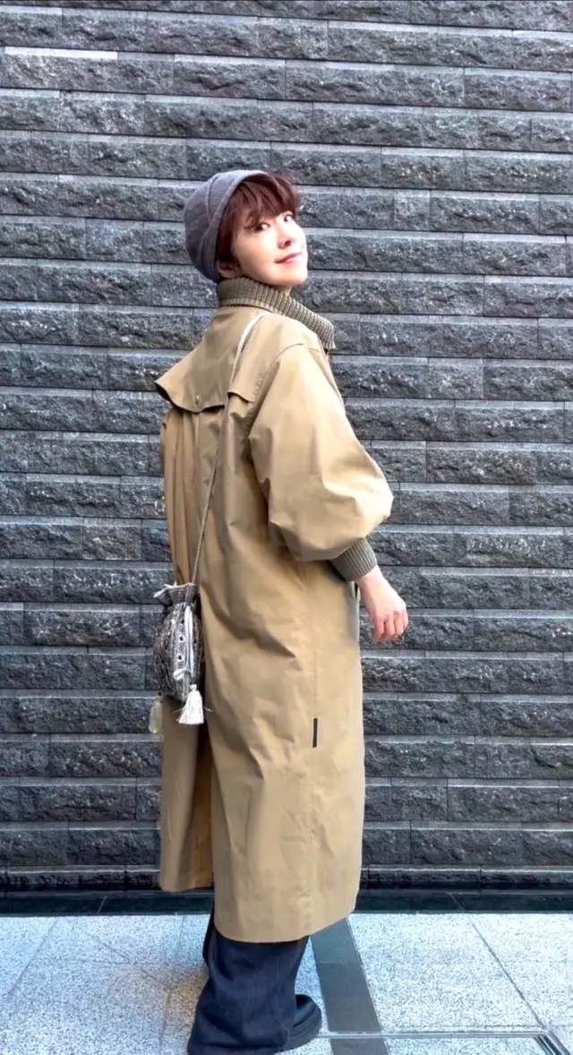 冬のきれいめ大人の朝活カジュアルコーデ_1_5