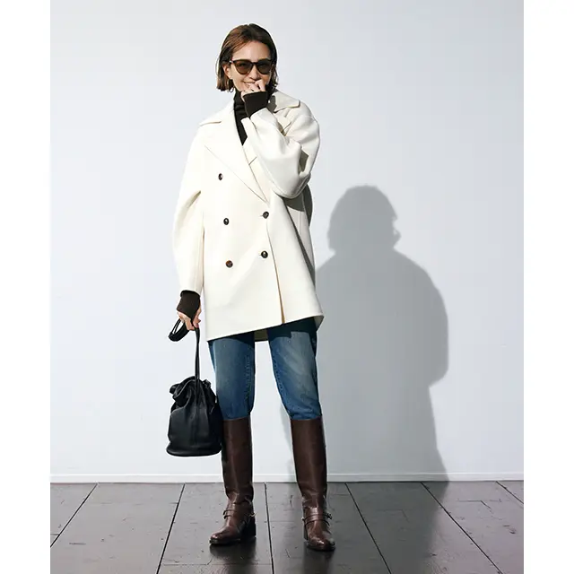 50代の冬ファッション大特集2022】大人が素敵に見える着こなし | Web