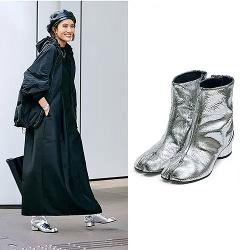 2023冬本命ブーツ】坪田あさみさんおすすめ！こなれ感がUPする「メゾン